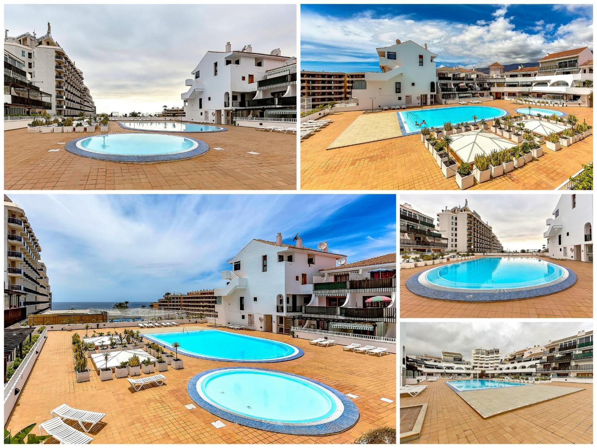 Ocean View Apartments In Park Royal I Адехе Екстериор снимка